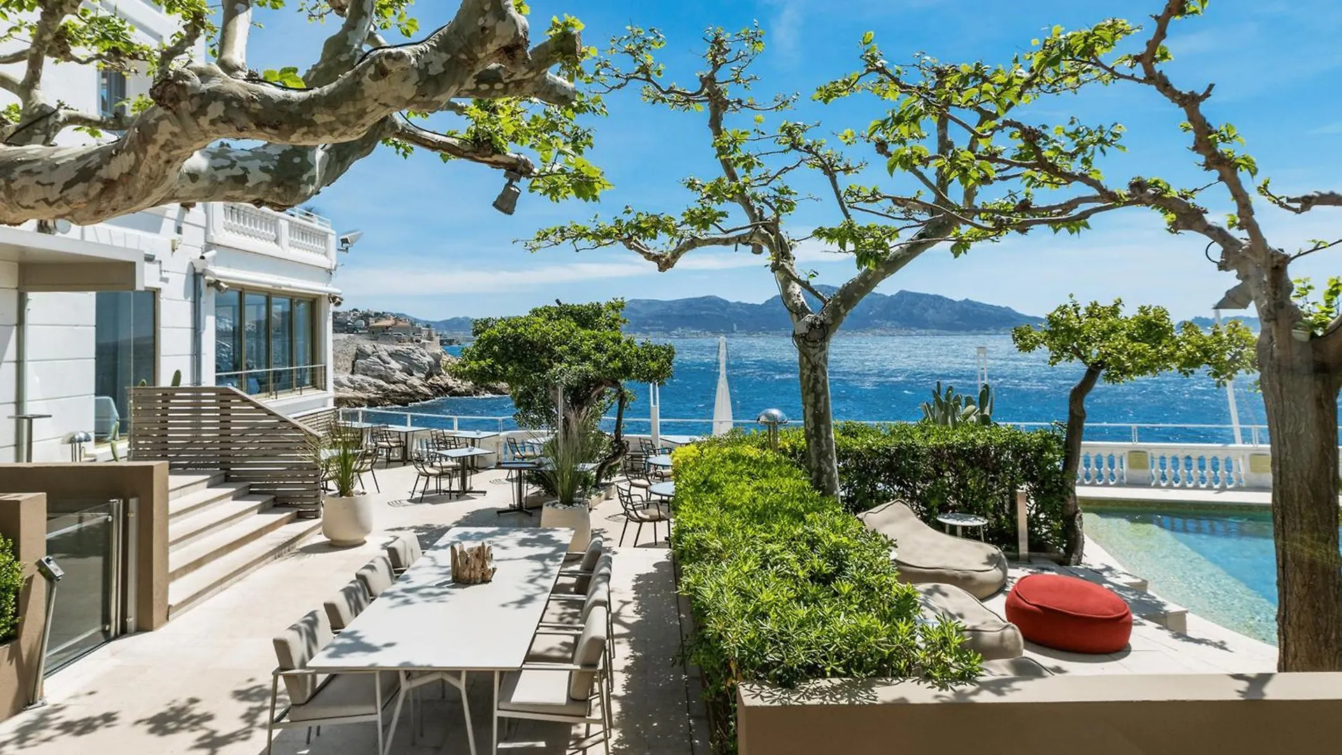 ***** Otel Le Petit Nice - Passedat Marsilya Fransa