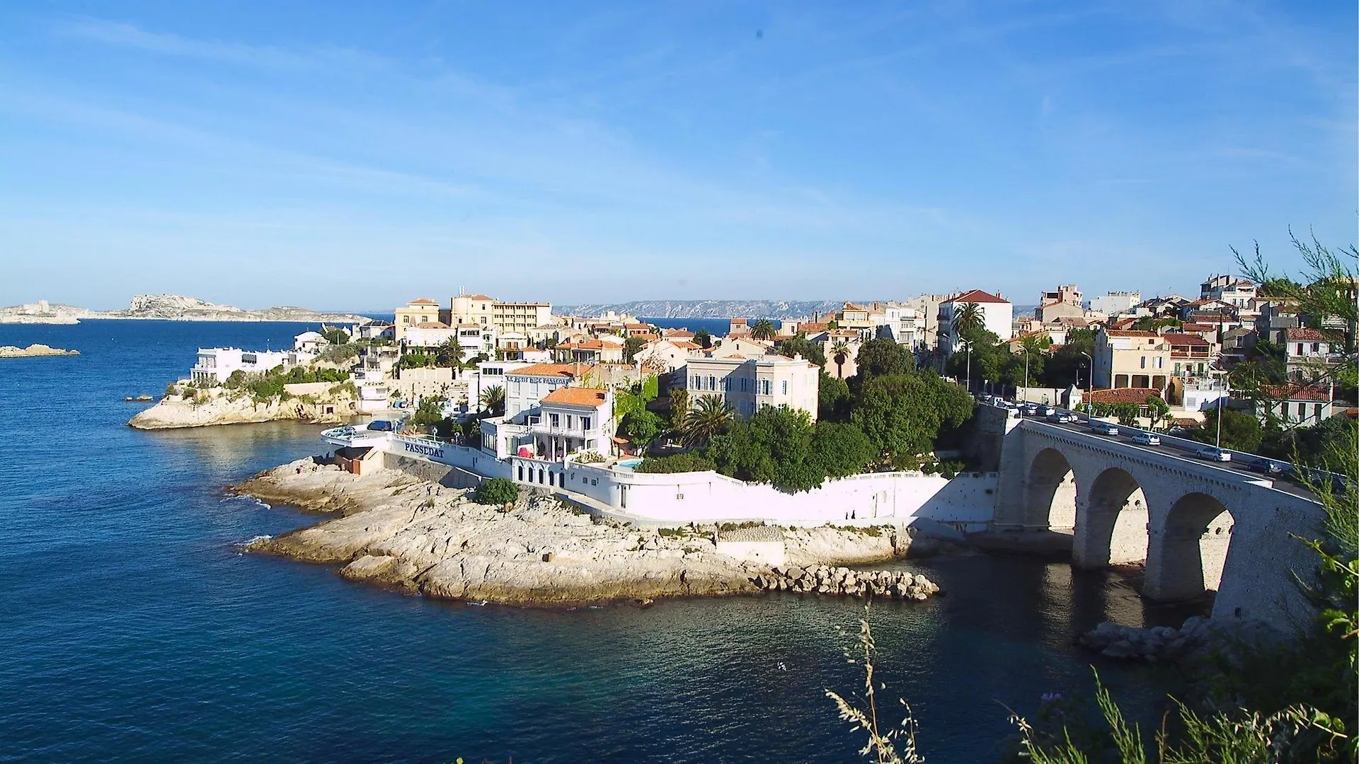 Hotel Le Petit Nice - Passedat Marselha