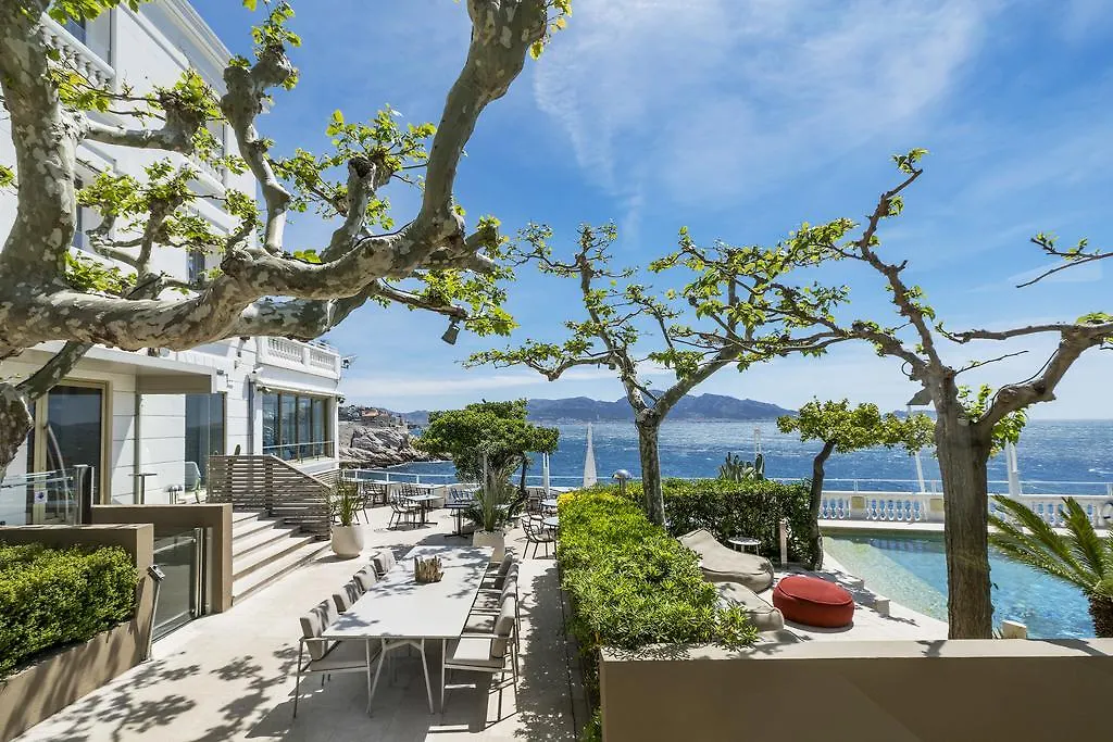 Le Petit Nice - Passedat Marselha 5*,  França